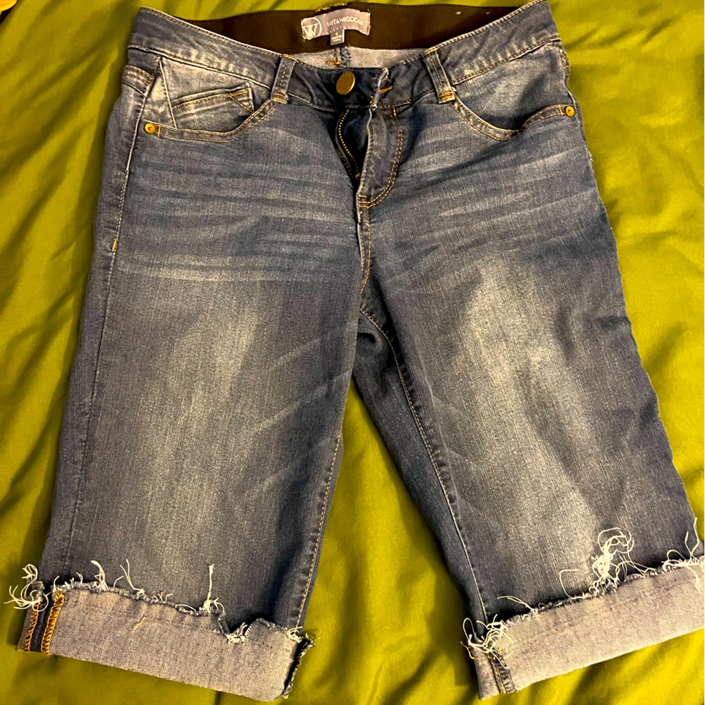 Wit & Wisdom Jean shorts